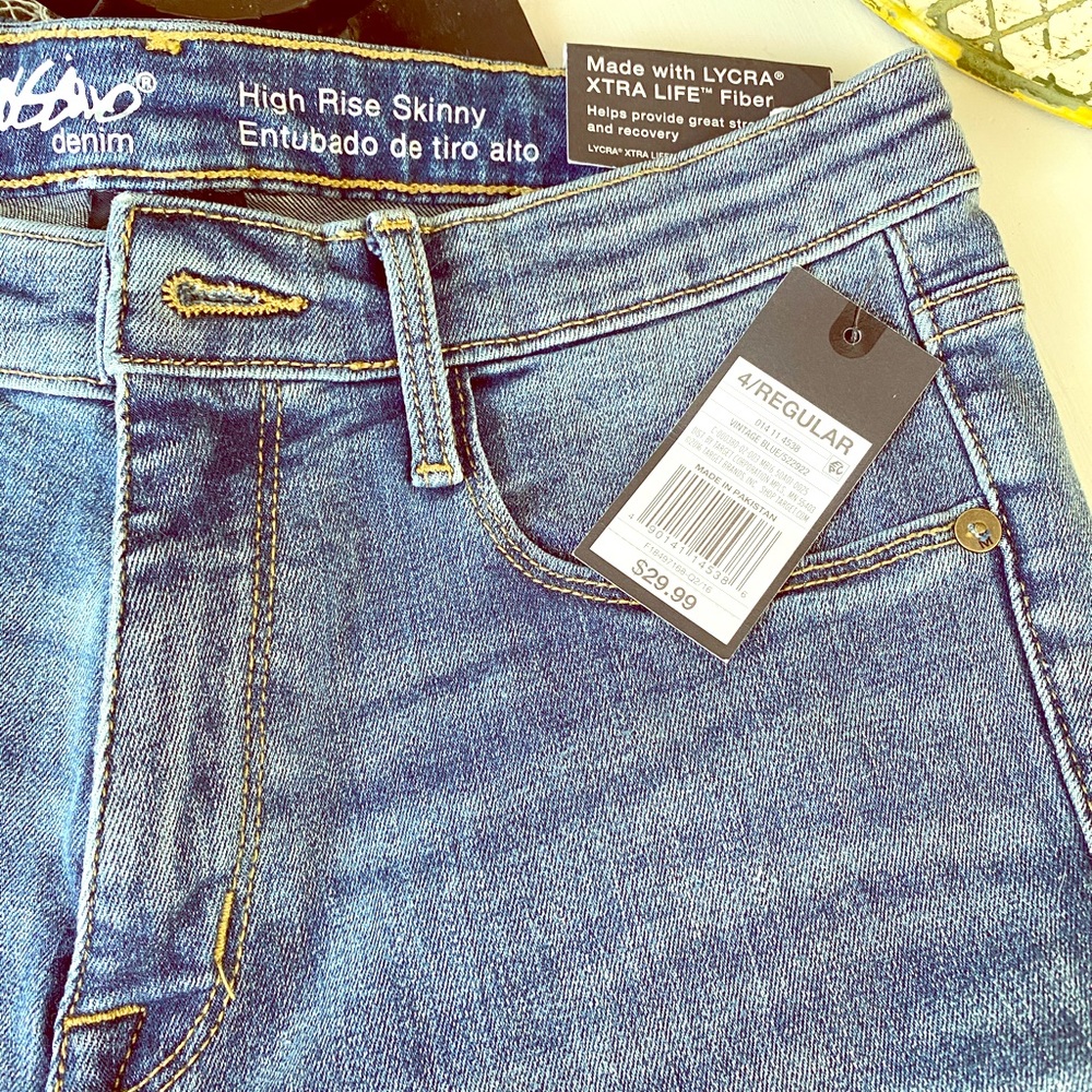 Mossimo high rise skinny
